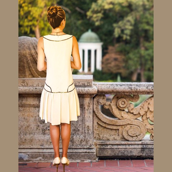 Anna Sui Anthro Embroidered Shift Dress - Picture 3 of 8